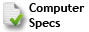 Computer Specifications
