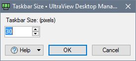 Help • UltraView Desktop Manager