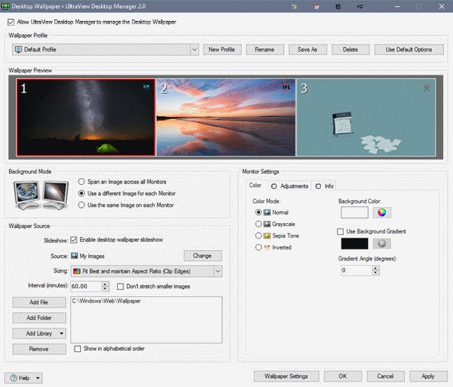 Random Desktop Window Help • UltraView Desktop Manager