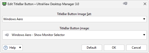 Edit TitleBar Button